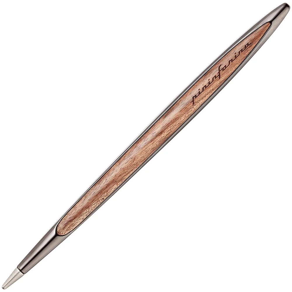 Вечная ручка Cambiano Glossy Black Walnut фото 3