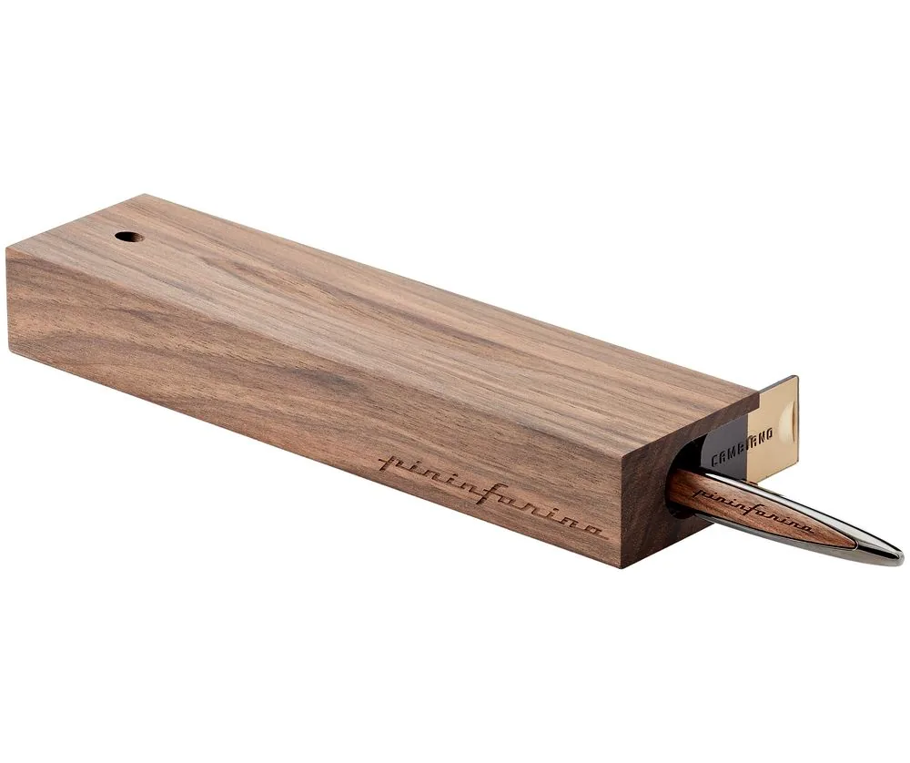 Вечная ручка Cambiano Glossy Black Walnut фото 5