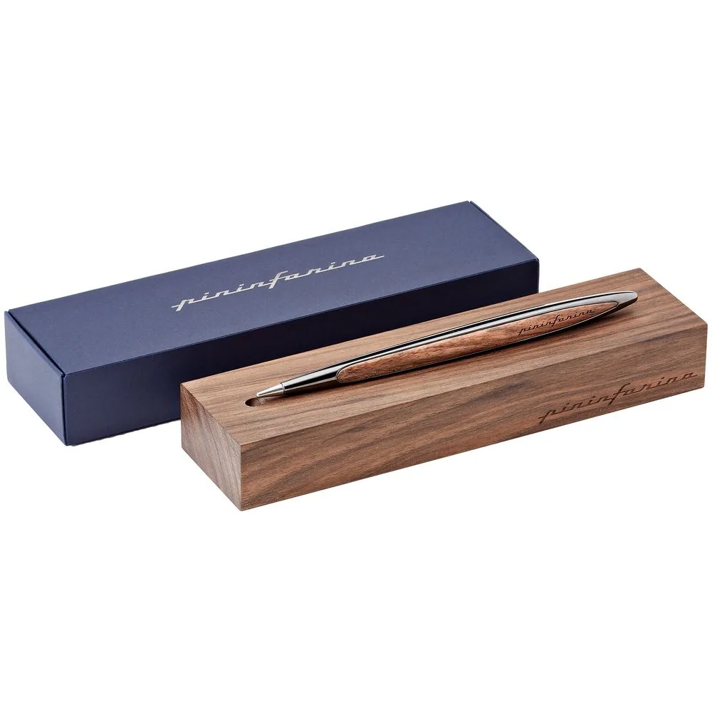 Вечная ручка Cambiano Glossy Black Walnut фото 6