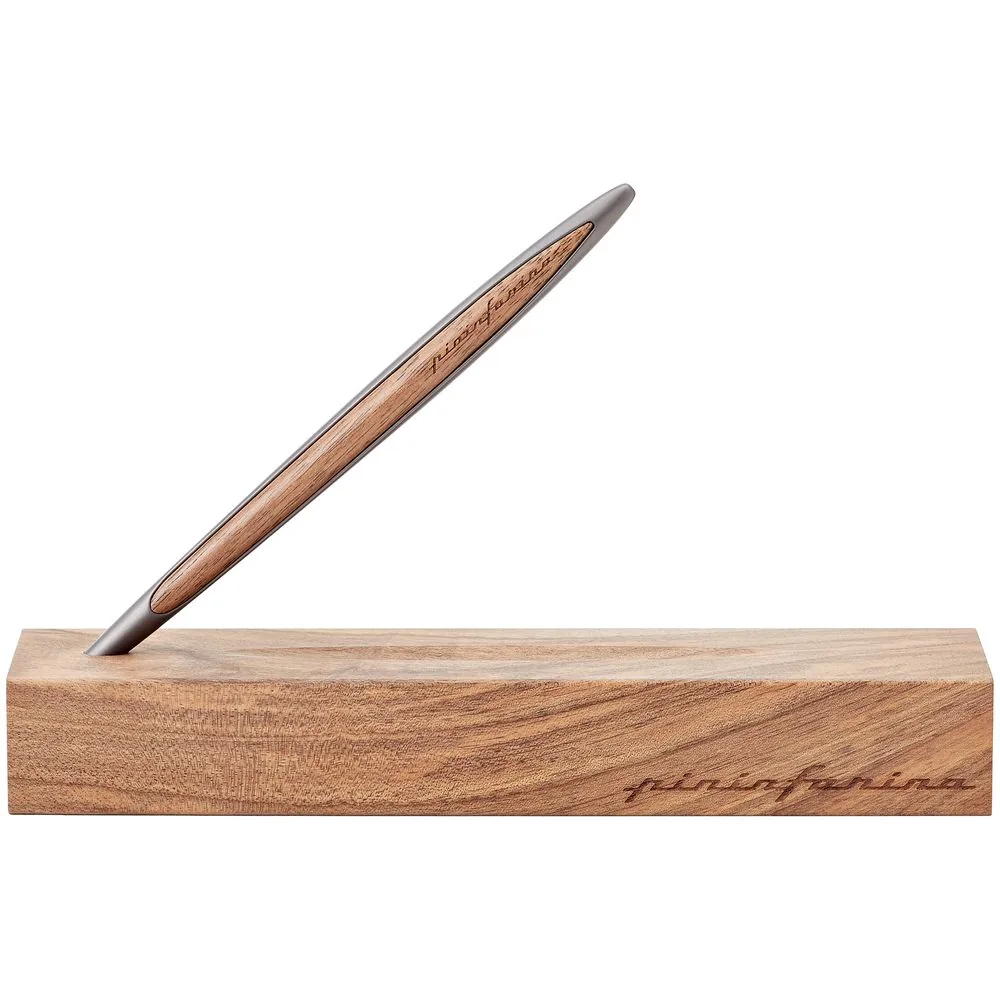 Вечная ручка Cambiano Matte Black Walnut фото 4