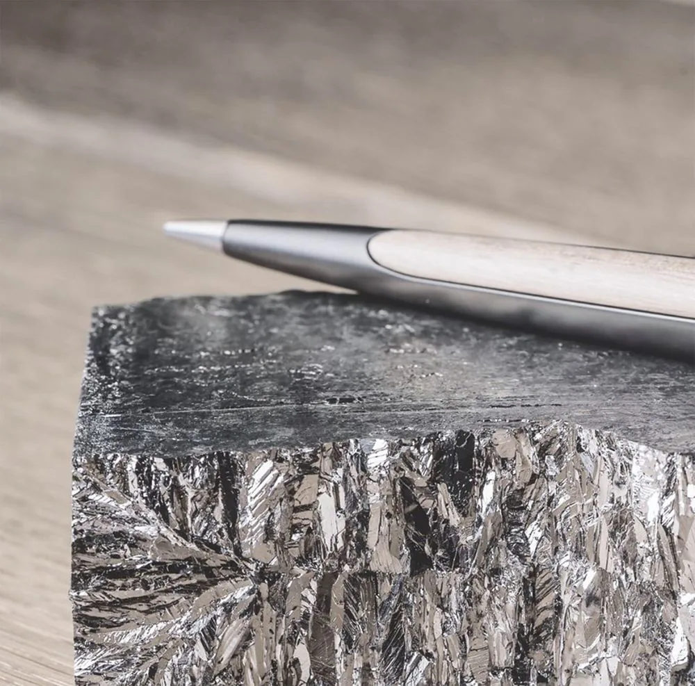 Вечная ручка Cambiano Matte Black Walnut фото 7