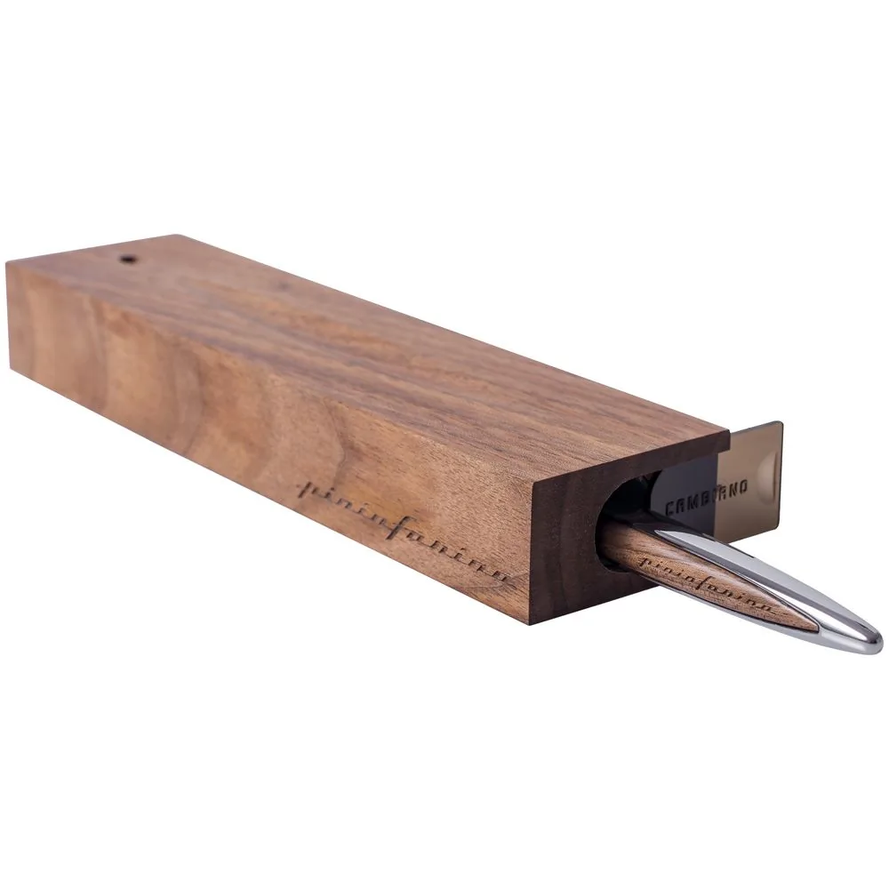 Шариковая ручка Cambiano Shiny Chrome Walnut фото 5