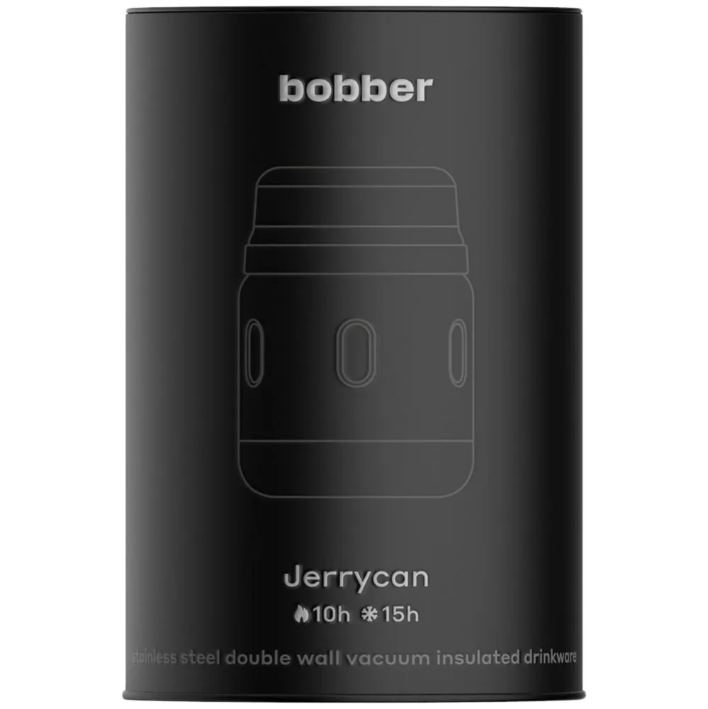 Термос для еды Jerrycan 470, вакуумный, стальной зеркальный фото 7