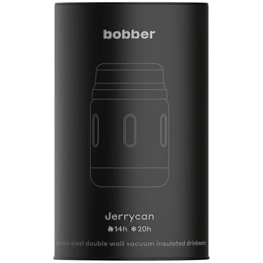 Термос для еды Jerrycan 700, вакуумный, стальной матовый фото 7