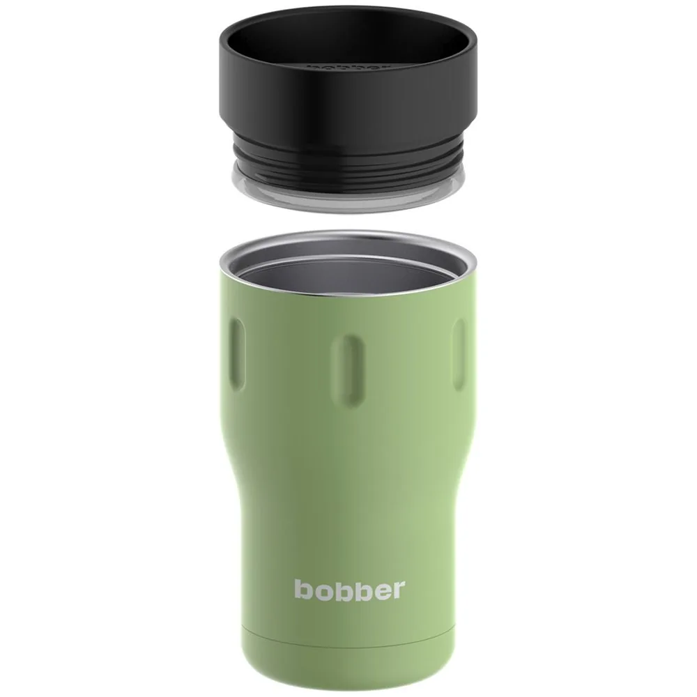 Термостакан Tumbler 350, вакуумный, зеленый фото 4