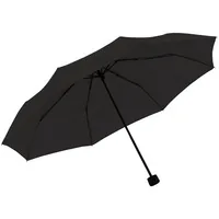 Зонт складной Trend Mini, черный фото 2