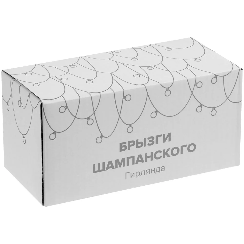 Гирлянда «Брызги шампанского», светодиодная фото 6