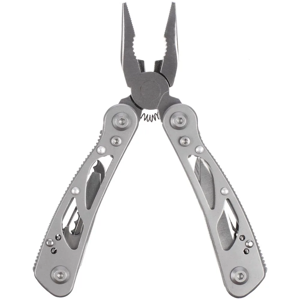 Мультитул Ganzo G104S, серебристый фото 3
