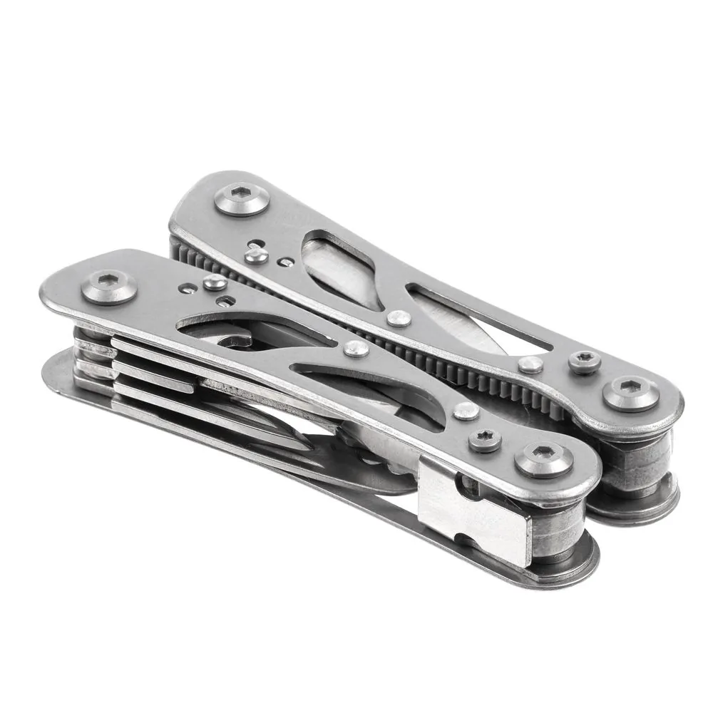 Мультитул Ganzo G104S, серебристый фото 7