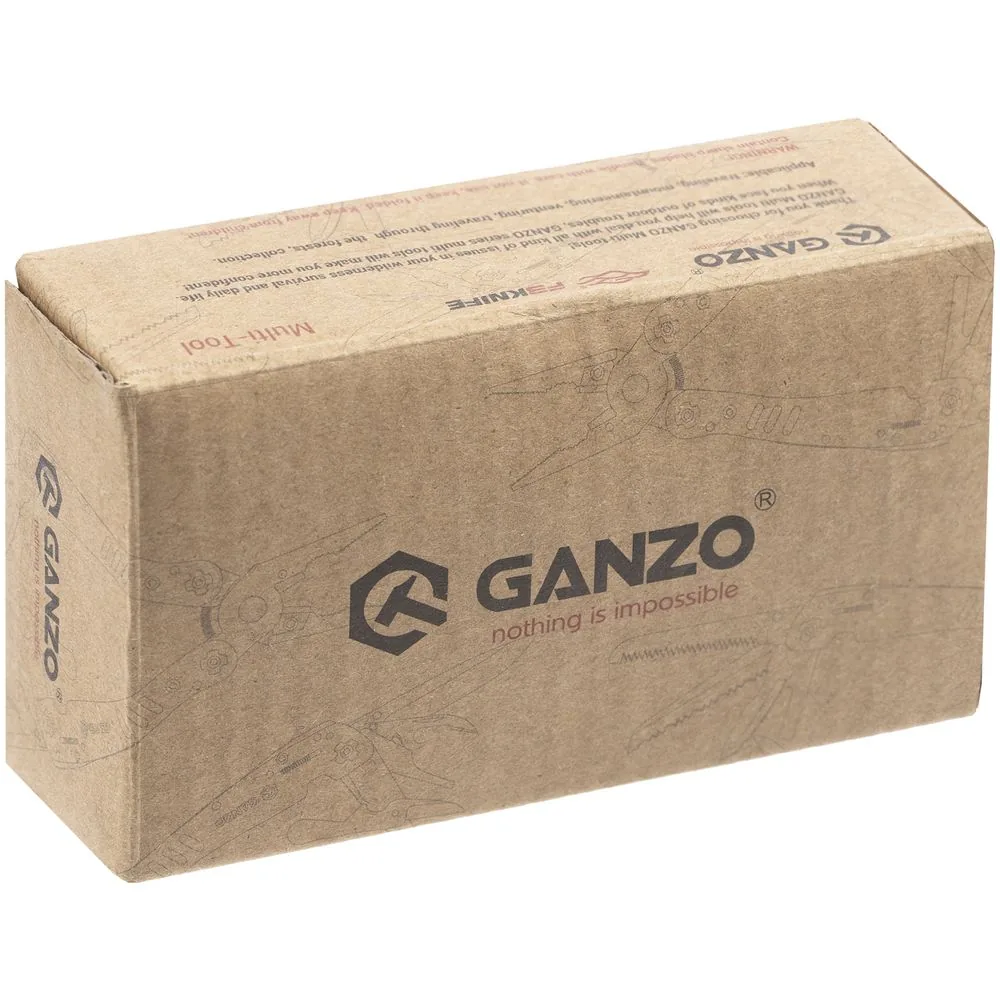 Мультитул Ganzo G104S, серебристый фото 10
