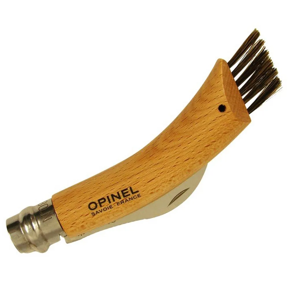 Нож грибника Opinel No 8, бук фото 4