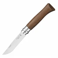 Нож Opinel No 8, орех фото 2