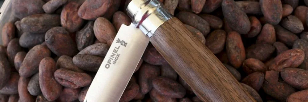 Нож Opinel No 8, орех фото 3
