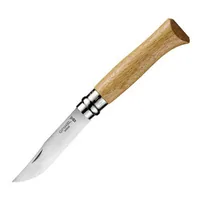 Нож Opinel No 8, дуб фото 2