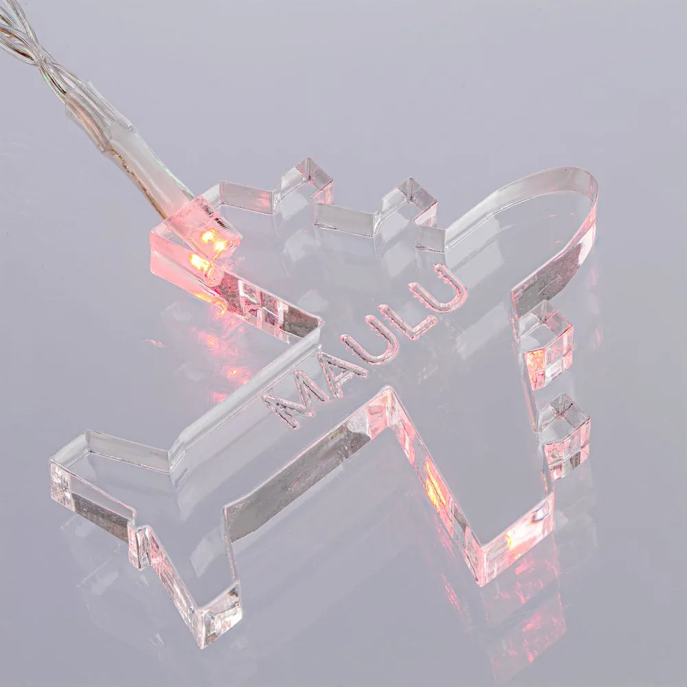 Гирлянда с индивидуальными фигурками AcryLED на заказ фото 8