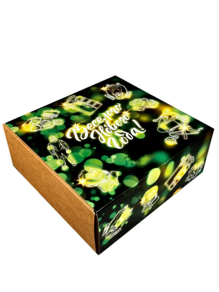 Гирлянда с индивидуальными фигурками AcryLED на заказ фото 11
