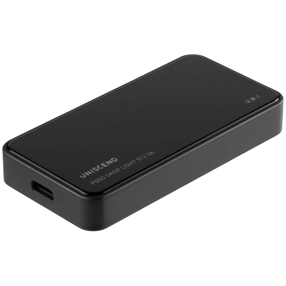 Внешний SSD диск Drop Light, с подсветкой гравировки, 512 Гб фото 4
