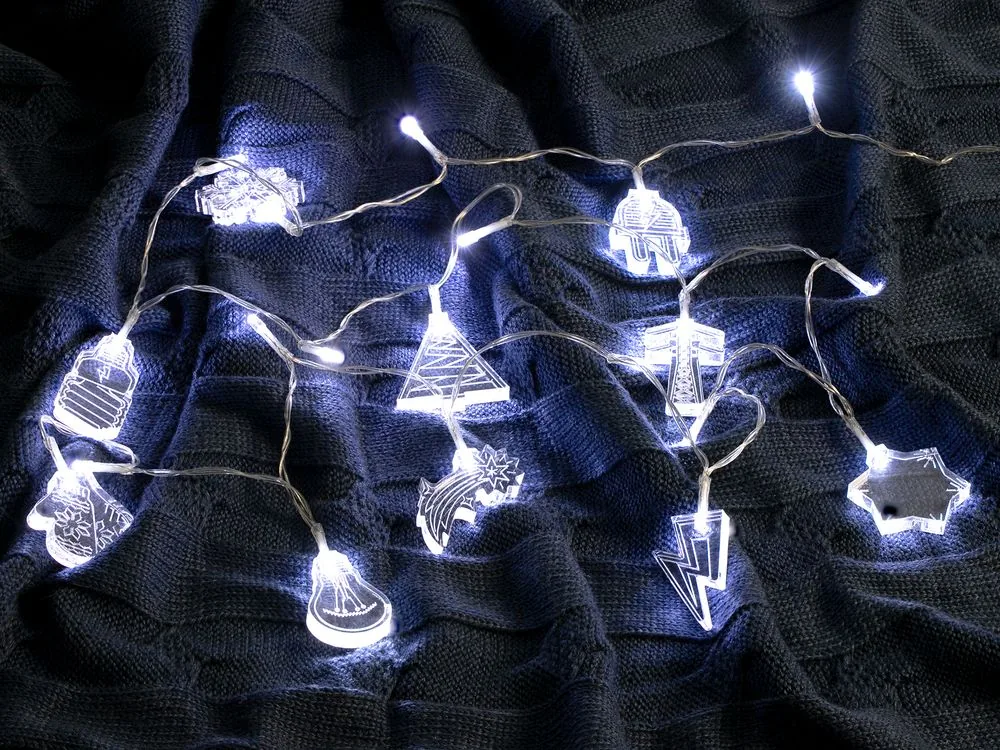 Светодиодная гирлянда Xmas Power, энергетика фото 3
