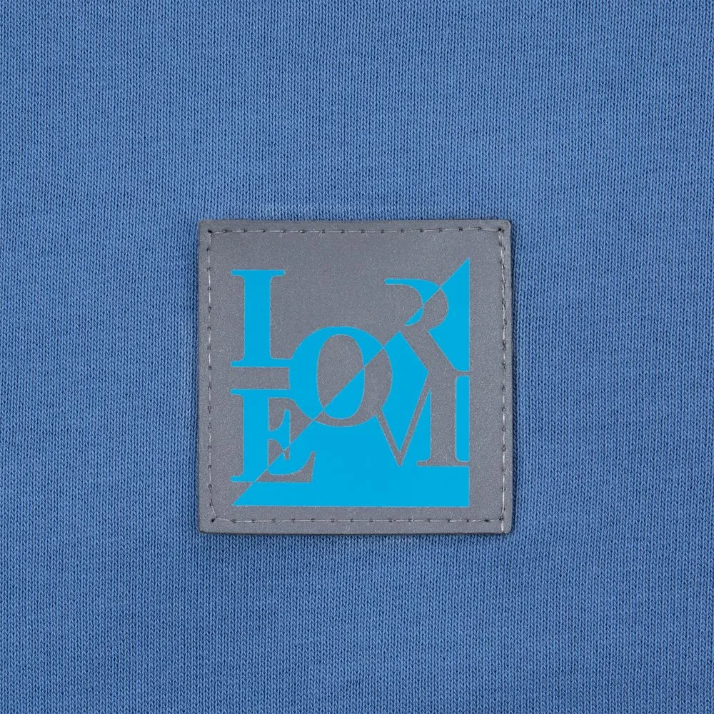 Лейбл светоотражающий Tao, L, серый фото 12
