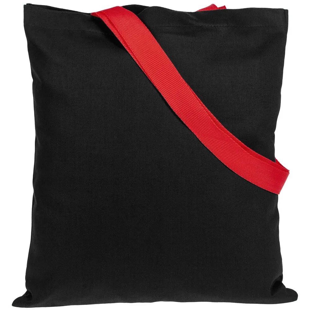 Набор Velours Bag, черный с красным фото 5