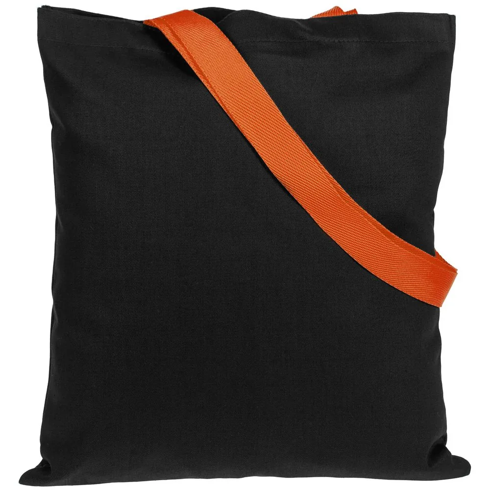 Набор Velours Bag, черный с оранжевым фото 5