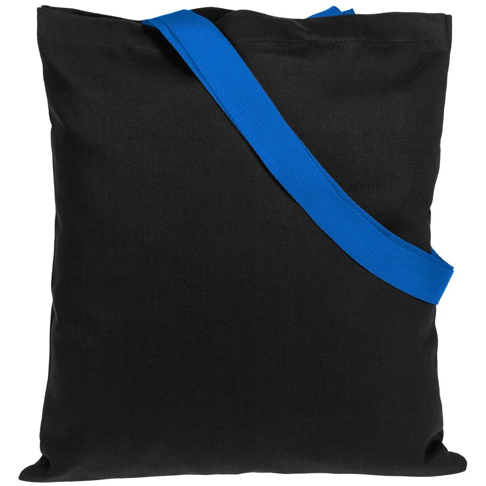 Набор Velours Bag, черный с синим фото 5