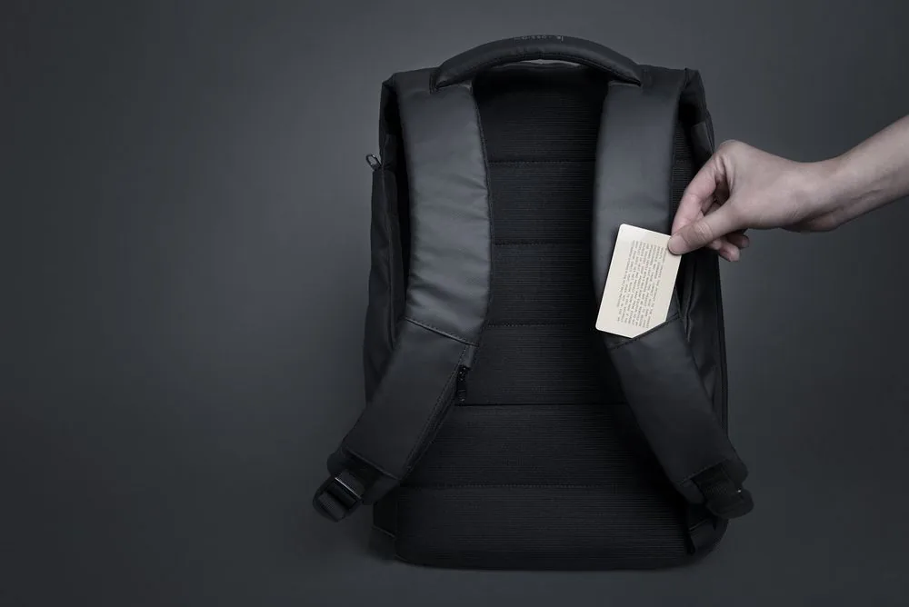 Рюкзак ClickPack Pro, черный с серым фото 9