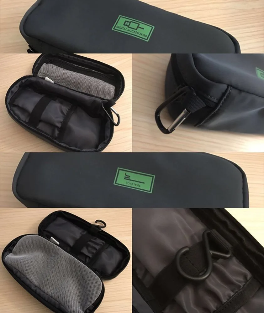 Рюкзак ClickPack Pro, черный с серым фото 11