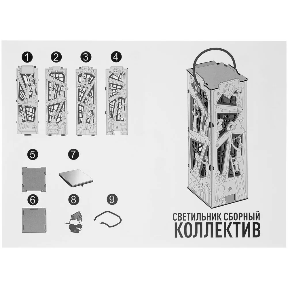 Футляр-светильник Good Job фото 11