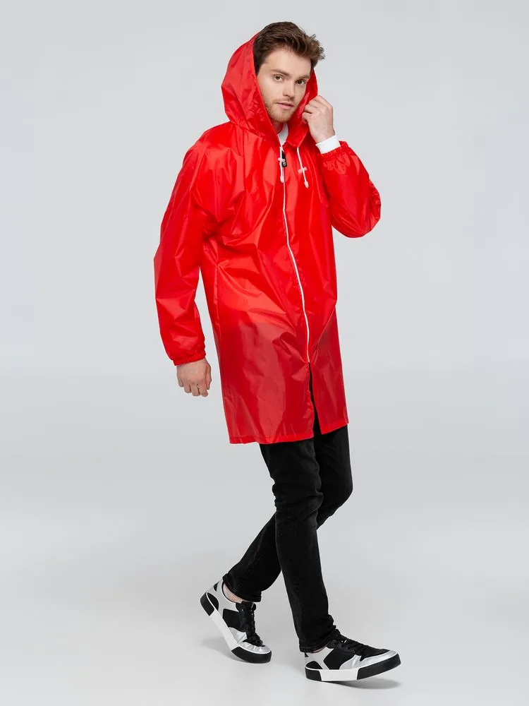 Дождевик «Воплащение всего», красный, размер L фото 3
