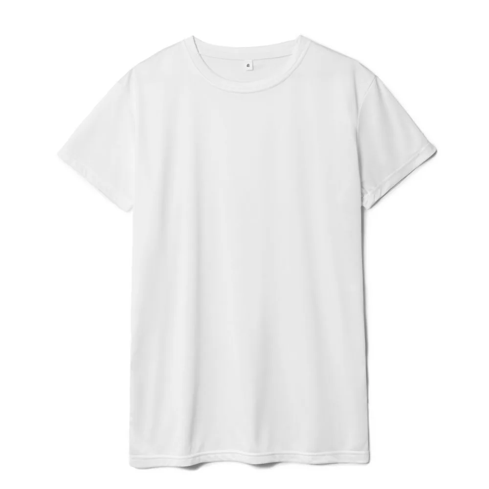 Футболка унисекс для сублимации Paint Tee, белая, размер 56 фото 3