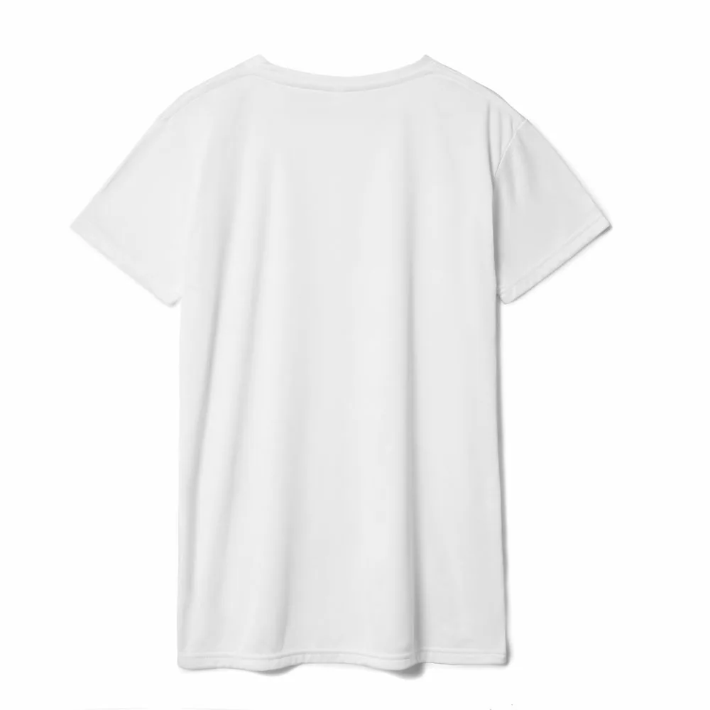 Футболка унисекс для сублимации Paint Tee, белая, размер 56 фото 4