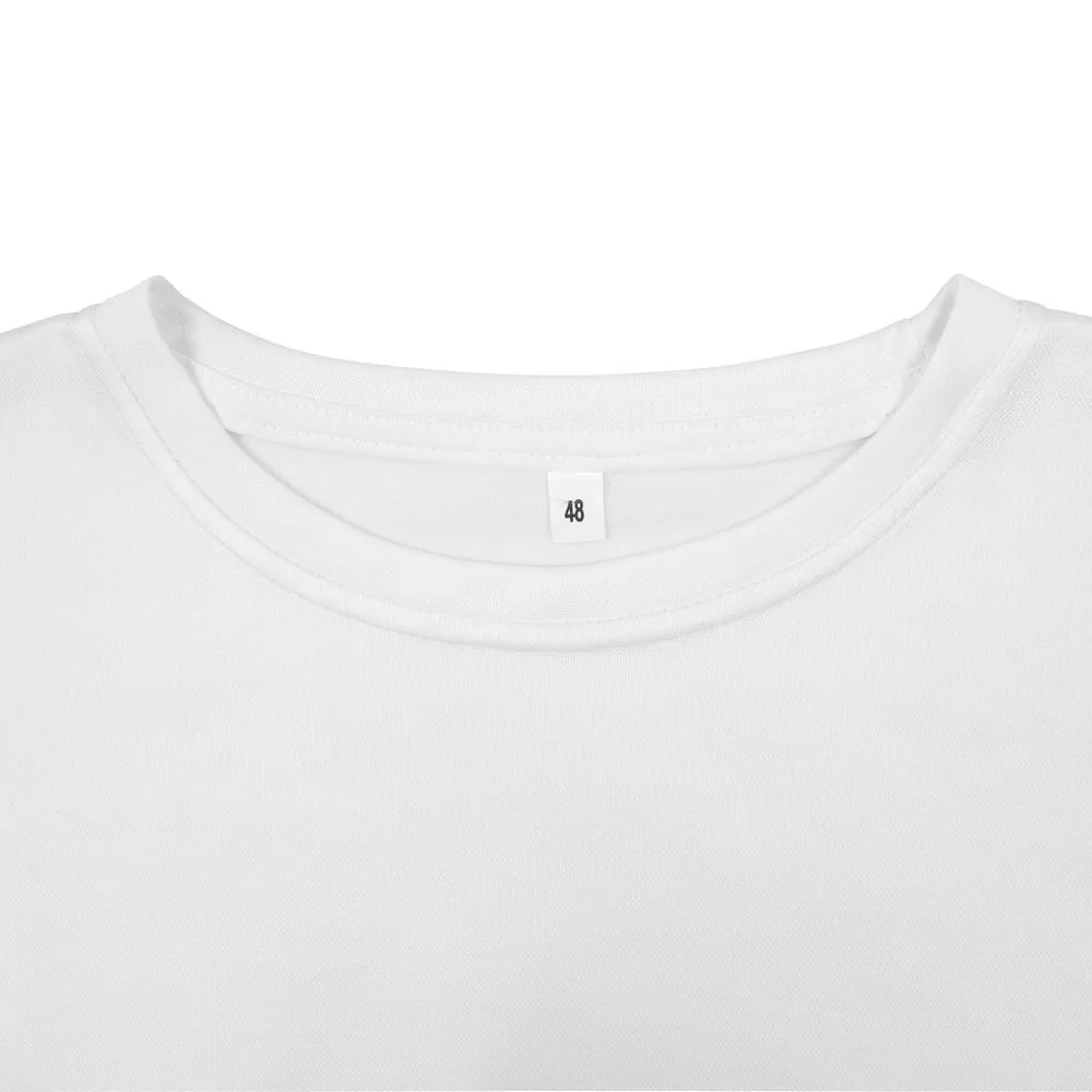 Футболка унисекс для сублимации Paint Tee, белая, размер 56 фото 5
