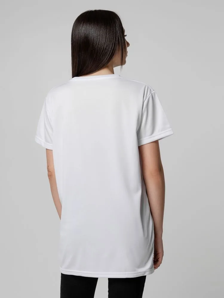 Футболка унисекс для сублимации Paint Tee, белая, размер 56 фото 8
