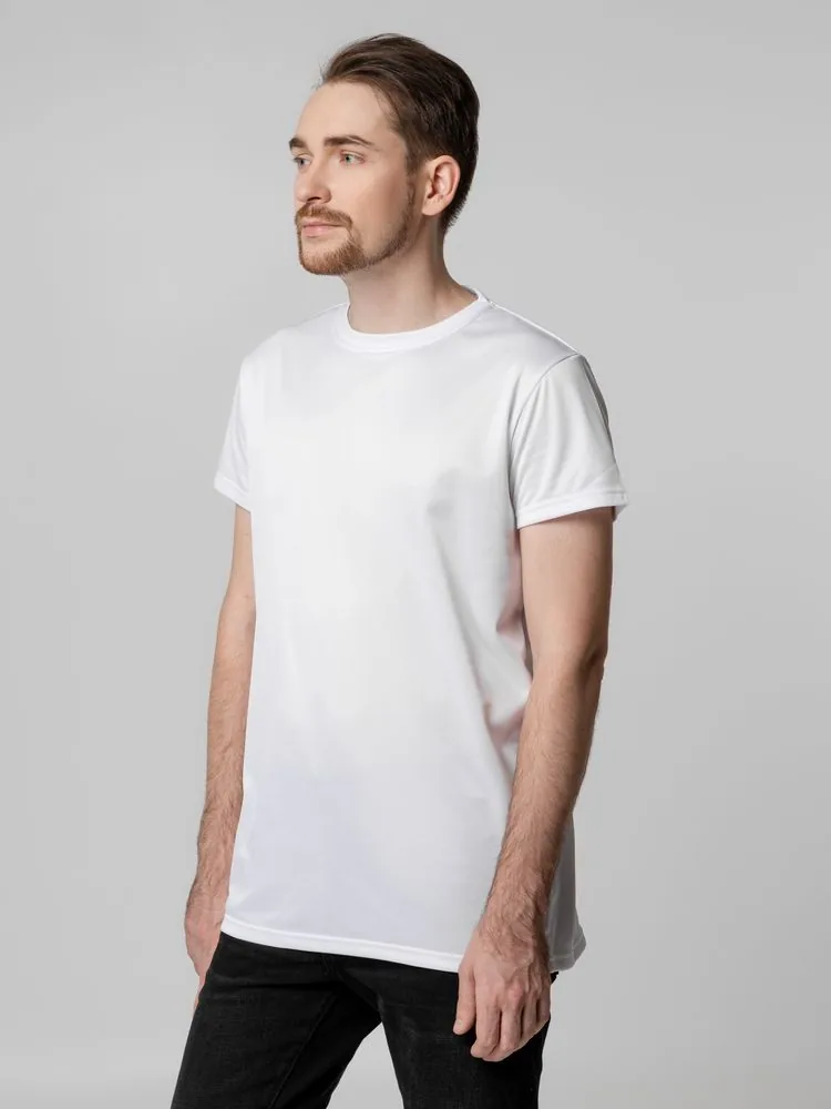 Футболка унисекс для сублимации Paint Tee, белая, размер 56 фото 10