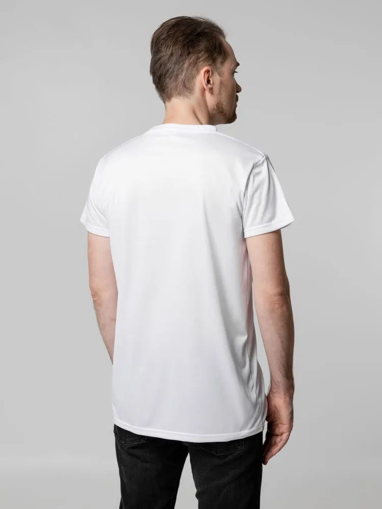 Футболка унисекс для сублимации Paint Tee, белая, размер 56 фото 11