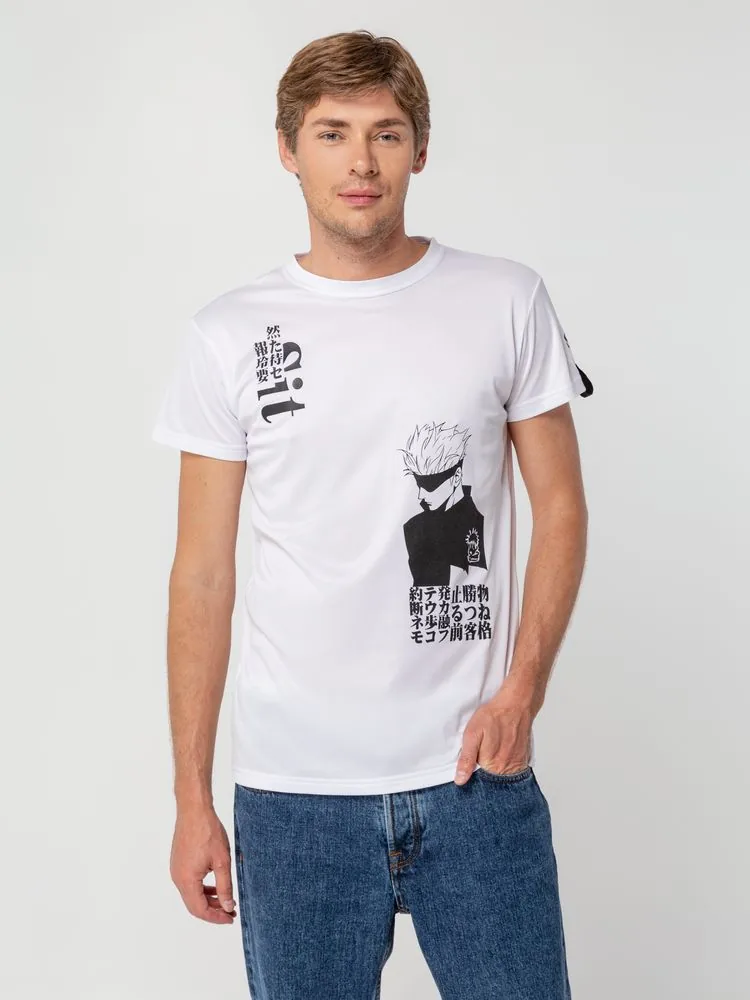 Футболка унисекс для сублимации Paint Tee, белая, размер 56 фото 14