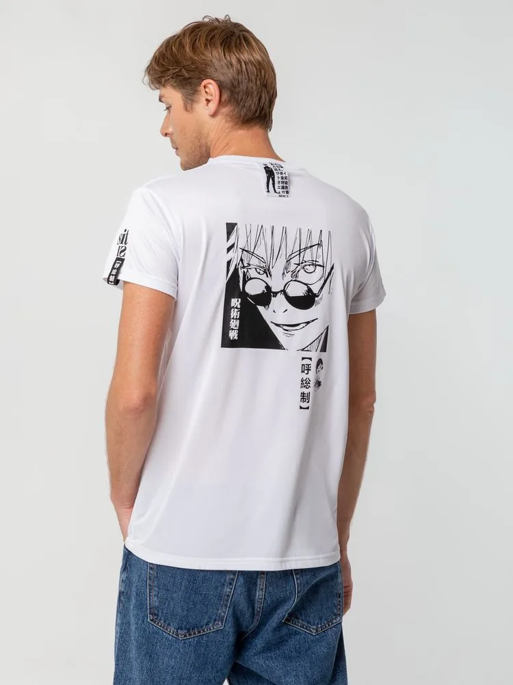 Футболка унисекс для сублимации Paint Tee, белая, размер 56 фото 15