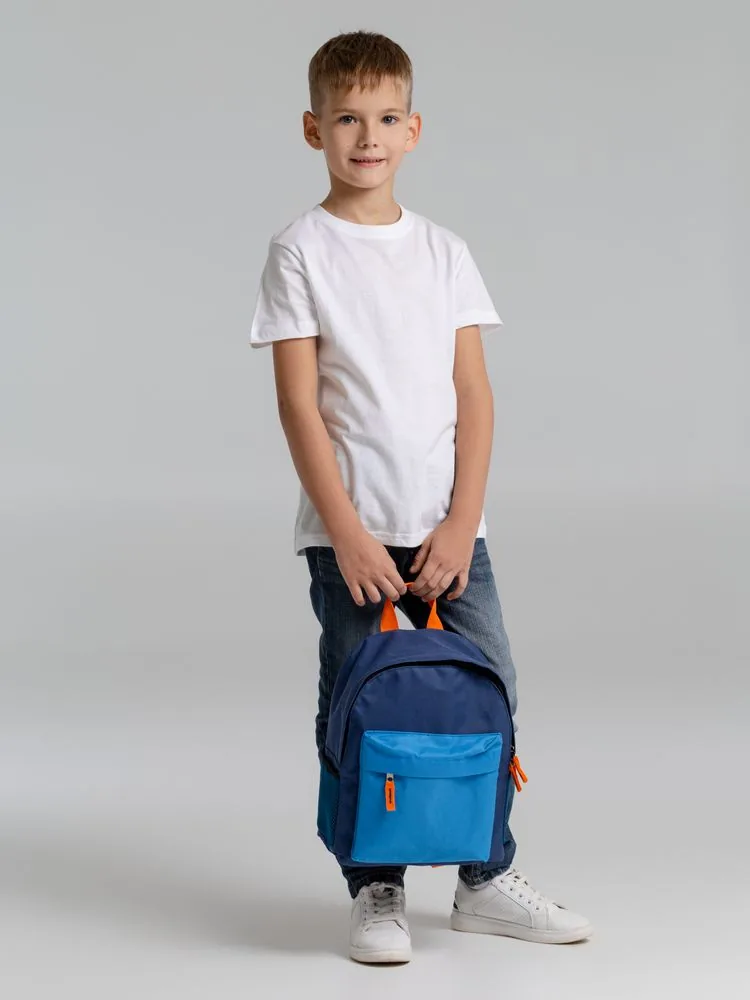 Рюкзак детский Kiddo, бордовый с серым фото 10