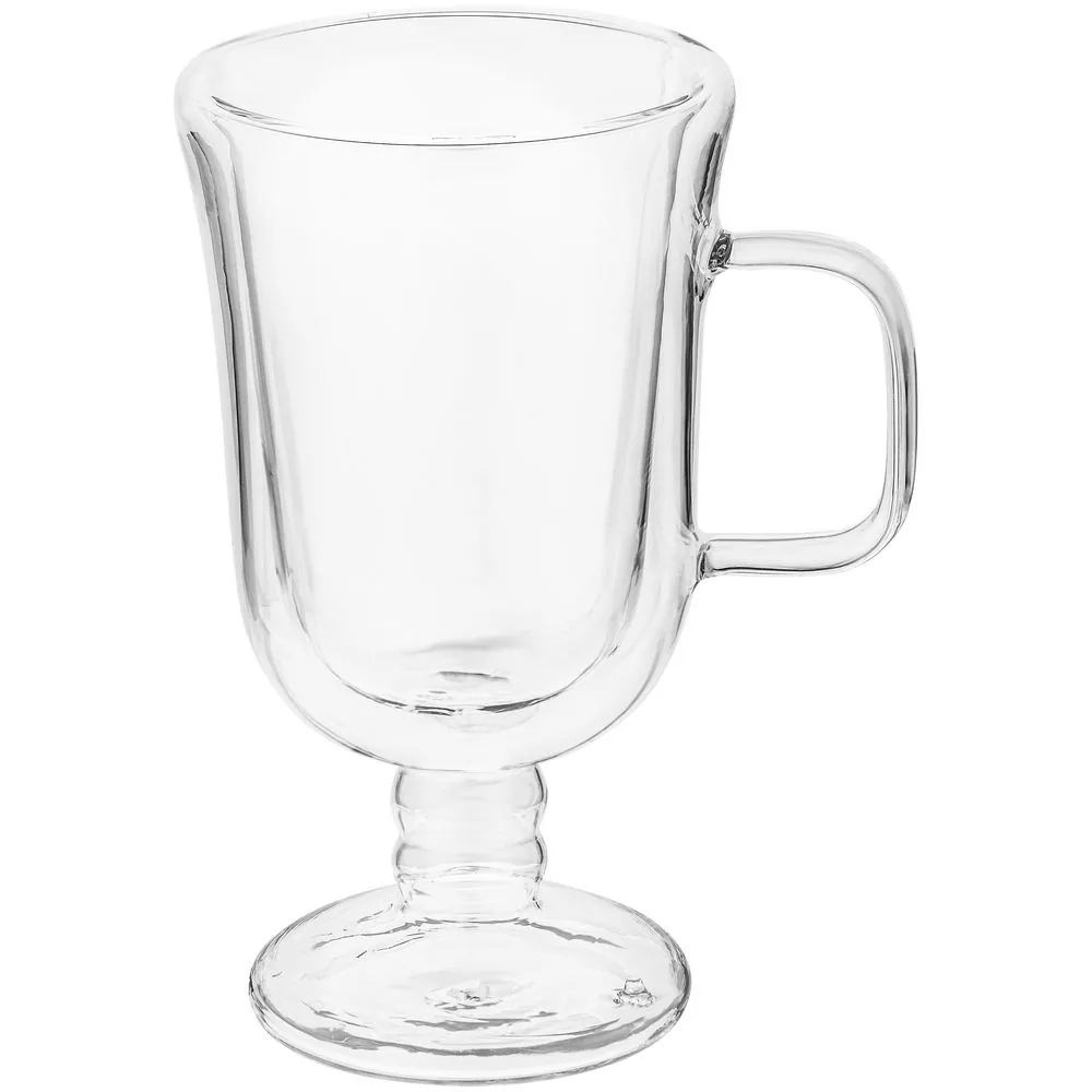 Кружка с двойными стенками для глинтвейна и коктейлей Double Bubble фото 3