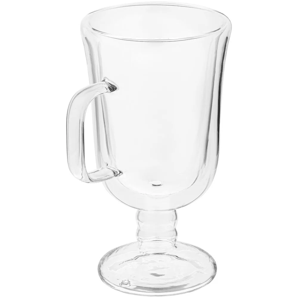 Кружка с двойными стенками для глинтвейна и коктейлей Double Bubble фото 4