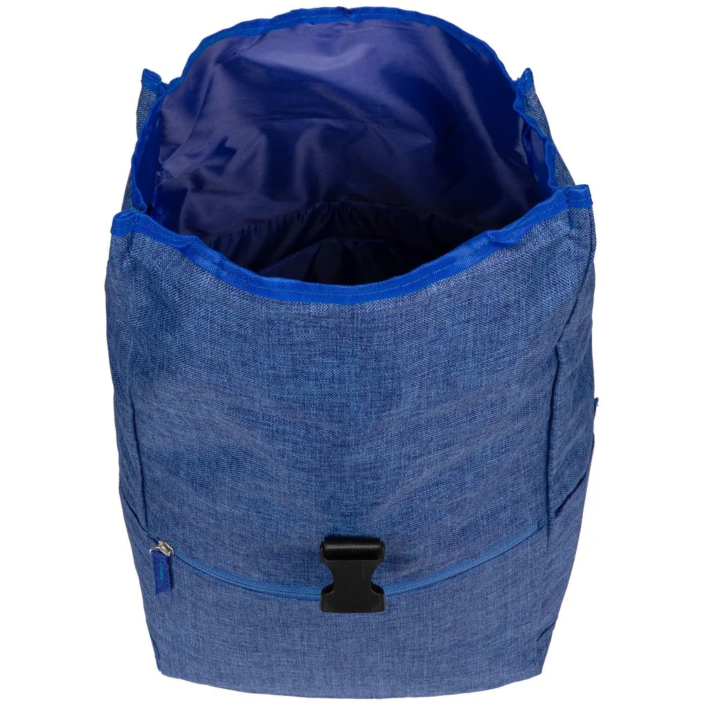Рюкзак Packmate Roll, синий фото 8
