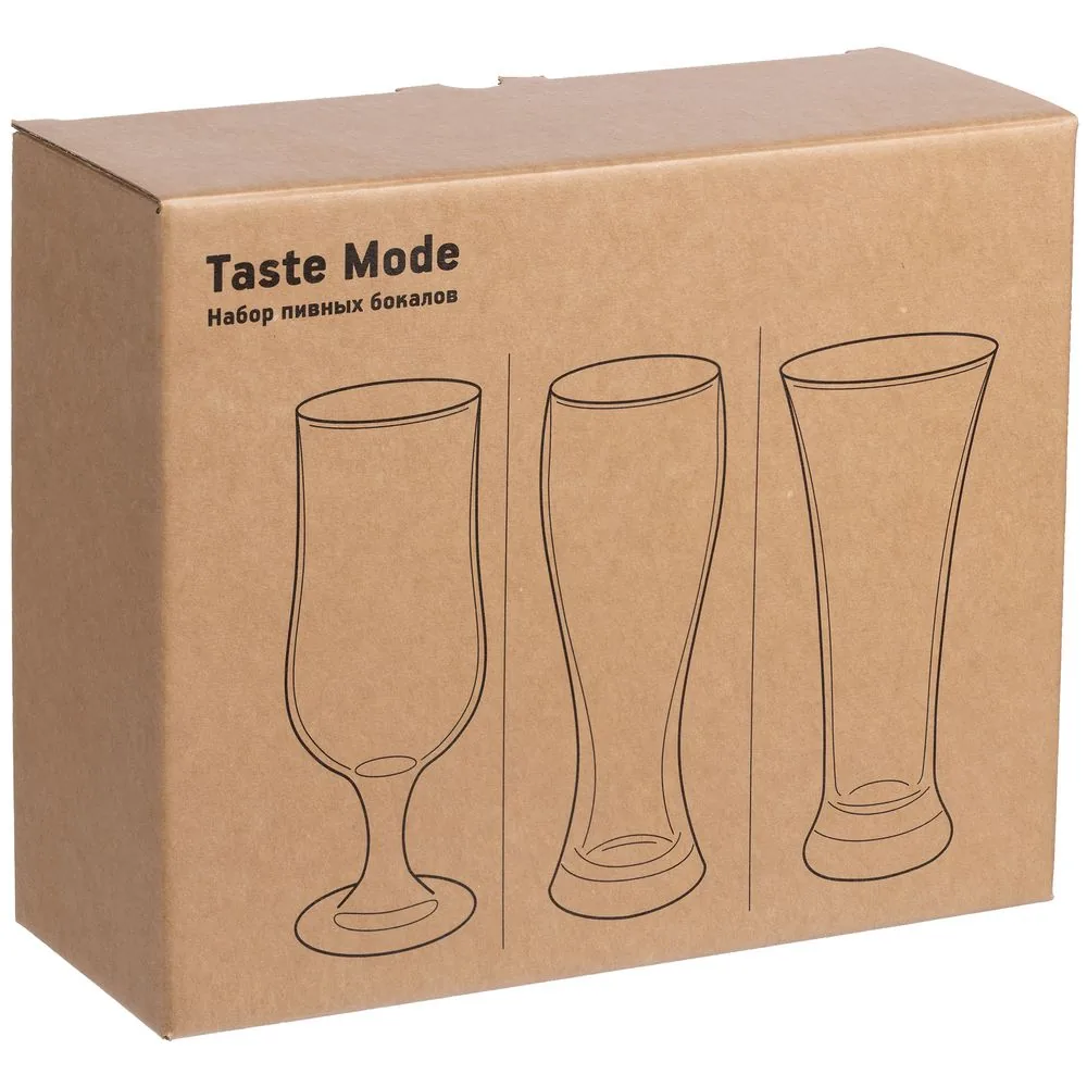Набор пивных бокалов Taste Mode фото 4