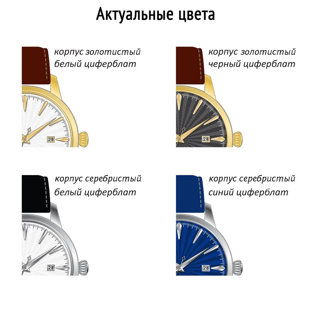 Часы наручные Zeit Luxe на заказ фото 4