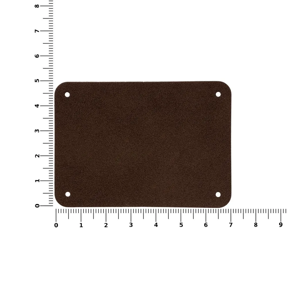 Лейбл Eta Nubuck, XL, темно-коричневый фото 4