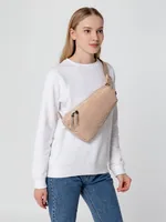 Поясная сумка coolStuff, бежевая фото 2