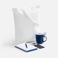Набор Welcome Pack, синий с белым фото 2
