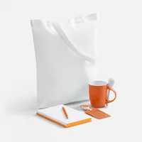 Набор Welcome Pack, оранжевый с белым фото 2
