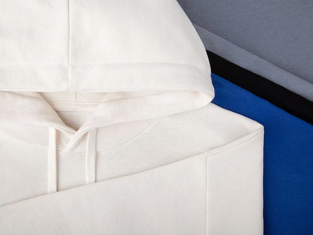 Худи унисекс H2, черное, размер XS/S фото 12