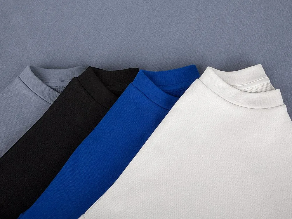 Свитшот унисекс S2, серый, размер M/L фото 12